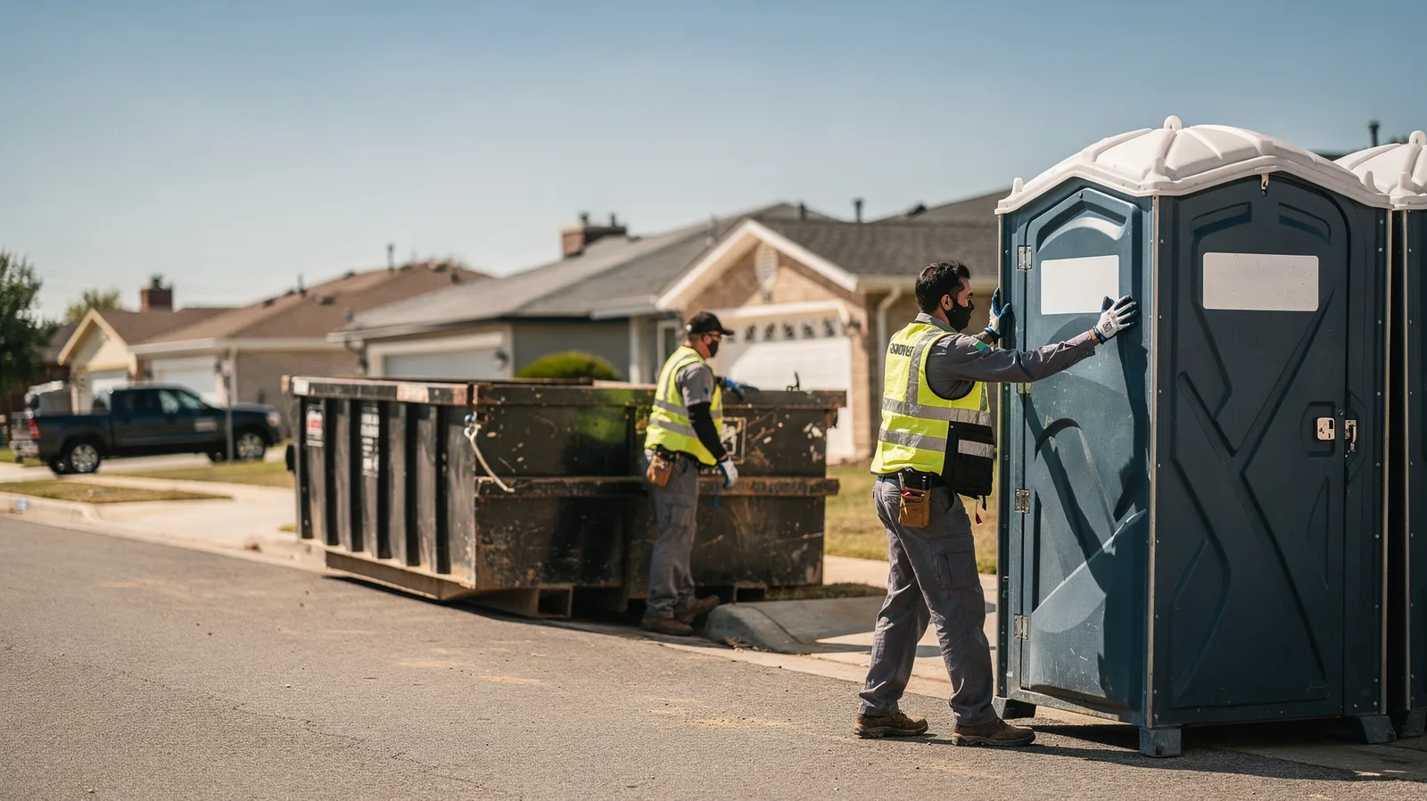 Porta Potty Rental in Crosby, ND near me